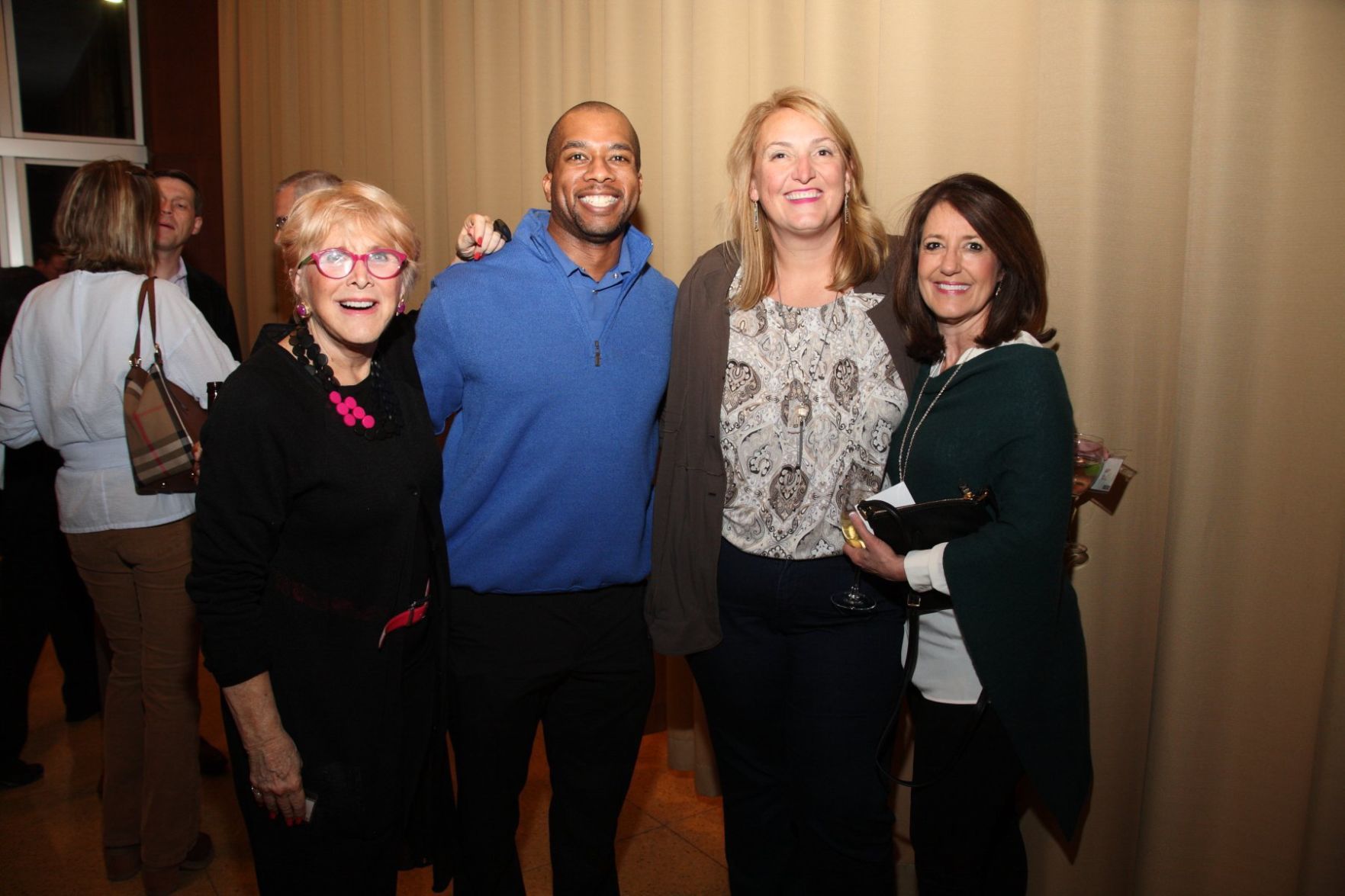 Karen Kalish, Tim Mack, Amy Gill, Julie Kaltenrieder